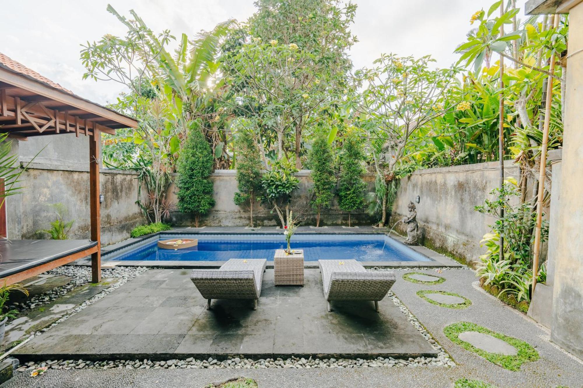 Motel Sebujan Grand Aurora Ubud Esterno foto