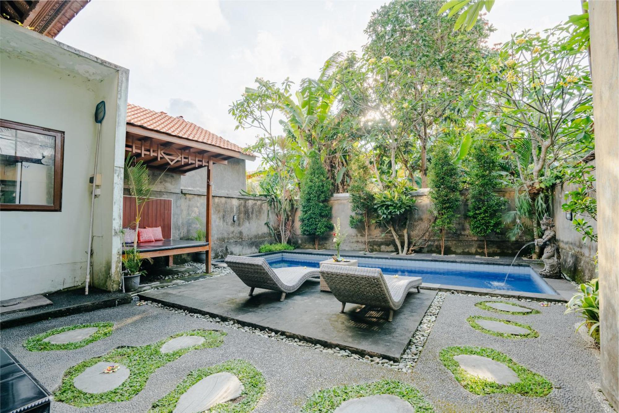 Motel Sebujan Grand Aurora Ubud Esterno foto