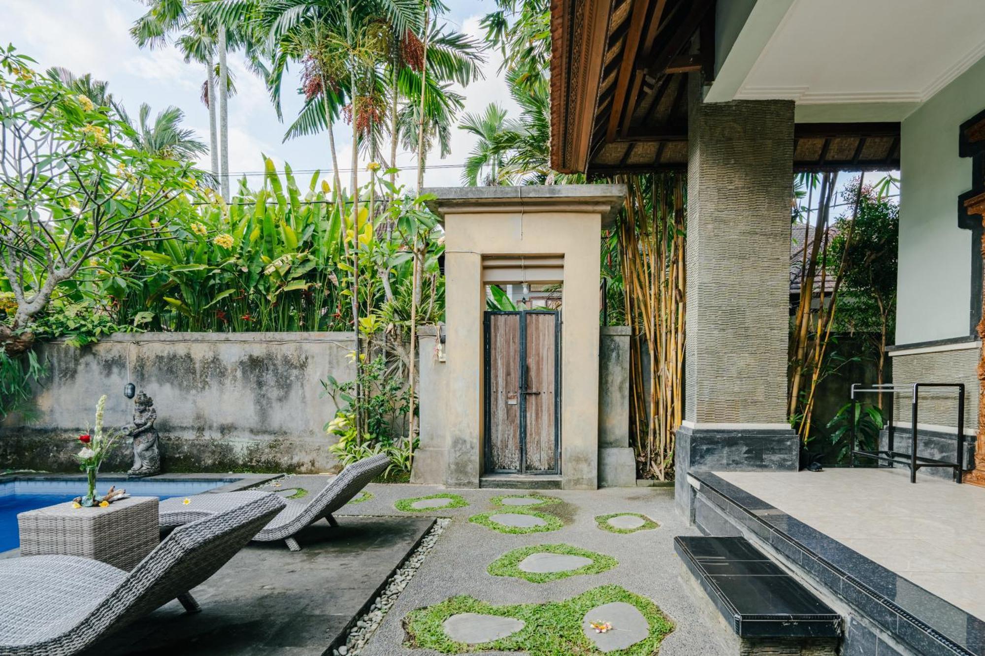 Motel Sebujan Grand Aurora Ubud Esterno foto