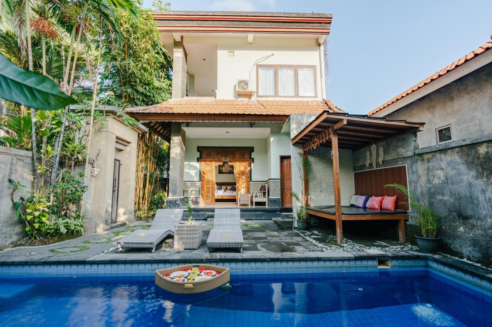 Motel Sebujan Grand Aurora Ubud Esterno foto